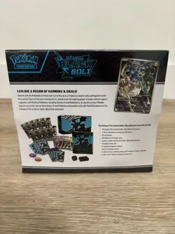 2025 Pokemon Scarlet & Violet Black Bolt Elite Trainer Box - Image 3