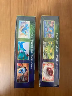 Pokemon Card Astonishing Volt Tackle Booster Box Eevee Heros Japanese Sealed set - Image 4
