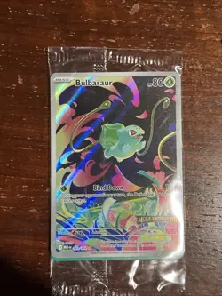 2025 Pokemon Mega Evolution Bulbasaur Promo 133/132 Free Shipping - Image 1