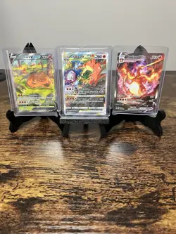 Pokemon TCG Charizard UPC Promo Set SWSH260 SWSH261 SWSH262 VMAX VSTAR V NM - Image 1
