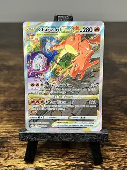 Pokemon TCG Charizard UPC Promo Set SWSH260 SWSH261 SWSH262 VMAX VSTAR V NM - Image 2