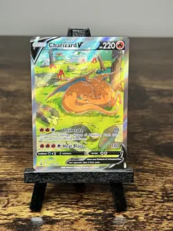 Pokemon TCG Charizard UPC Promo Set SWSH260 SWSH261 SWSH262 VMAX VSTAR V NM - Image 4