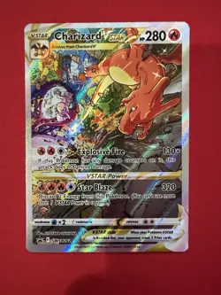 Pokemon TCG Charizard V , V Star , V Max UPC Promo Set SWSH 260 / 261/ 262 NM - Image 3