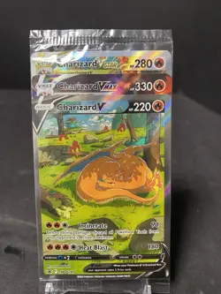 Pokemon TCG Charizard UPC Promo Set Sealed SWSH260 SWSH261 SWSH262 - Image 1