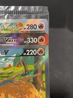Pokemon TCG Charizard UPC Promo Set Sealed SWSH260 SWSH261 SWSH262 - Image 3