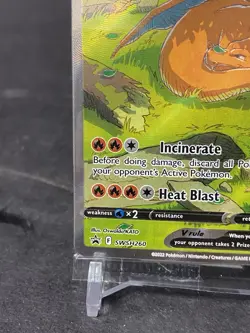 Pokemon TCG Charizard UPC Promo Set Sealed SWSH260 SWSH261 SWSH262 - Image 5