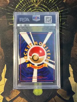 Pokemon Japanese Blaine's Charizard 006 Gym 2 Holo Vintage PSA 7 - Image 2