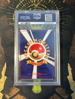 Pokemon Japanese Blaine's Charizard 006 Gym 2 Holo Vintage PSA 7 - Image 4
