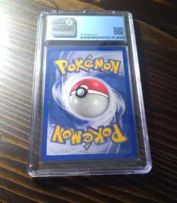 Pokemon WOTC Team Rocket Grimer 1st Edition 57/82 CGC 9 MINT Graded CGC - Image 2