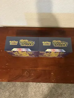 2x Pokemon TCG Surging Sparks ETB Elite Trainer Box Brand NEW Factory Sealed - Image 5