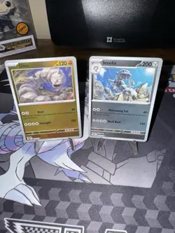 Pokemon Scarlet & Violet Mega Evolutions Onix & Steelix #132 Holo Rare From Box - Image 1