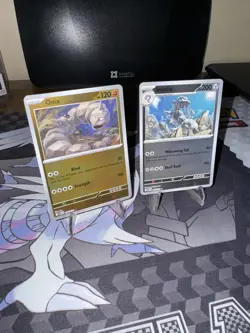 Pokemon Scarlet & Violet Mega Evolutions Onix & Steelix #132 Holo Rare From Box - Image 2