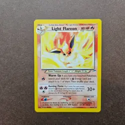 Light Flareon 46/105 - Pokemon Neo Destiny Uncommon Unlimited - LP - Image 1