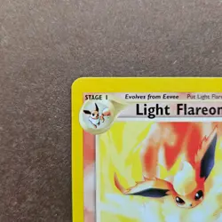 Light Flareon 46/105 - Pokemon Neo Destiny Uncommon Unlimited - LP - Image 2