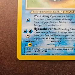 Pokemon TCG Light Vaporeon - Neo Destiny Unlimited 52/105 LP - Image 4