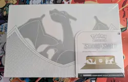 Pokemon TCG Sword and Shield Ultra Premium Collection Charizard Box UPC 820650871115 - Image 1