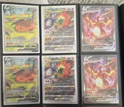 Pokemon TCG Charizard UPC Promo Set (×2) SWSH260 SWSH261 SWSH262 VMAX VSTAR V NM - Image 1