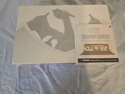 Pokemon TCG Sword and Shield Ultra Premium Collection Charizard Box UPC Unopened 820650871115 - Image 1
