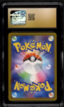 CGC 10 PRISTINE Pokemon Pikachu 020/M-P McDonald's Promo Japanese 2025 US SELLER - Image 2