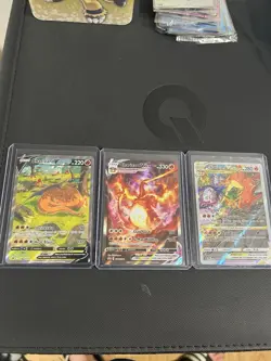 Pokemon TCG Charizard UPC Promo Set SWSH260 SWSH261 SWSH262 VMAX VSTAR V NM - Image 1