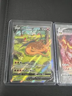 Pokemon TCG Charizard UPC Promo Set SWSH260 SWSH261 SWSH262 VMAX VSTAR V NM - Image 2