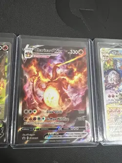Pokemon TCG Charizard UPC Promo Set SWSH260 SWSH261 SWSH262 VMAX VSTAR V NM - Image 3