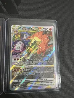 Pokemon TCG Charizard UPC Promo Set SWSH260 SWSH261 SWSH262 VMAX VSTAR V NM - Image 4