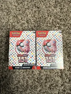 Lot Of 2 Scarlet & Violet 151 Sealed Booster Bundles Pokemon TCG - Image 1