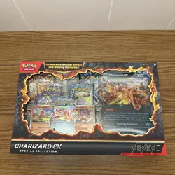 BRAND NEW-Pokemon TCG Prismatic Evolutions Poster Collection & Charizard ex Box - Image 2