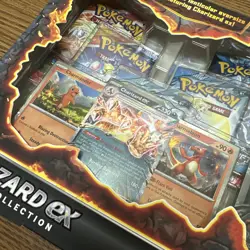 BRAND NEW-Pokemon TCG Prismatic Evolutions Poster Collection & Charizard ex Box - Image 3