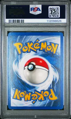 2001 POKEMON NEO DISCOVERY #5 HOUNDOUR-HOLO PSA 7 - Image 2