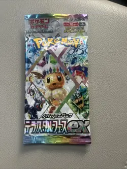 US SELLER Pokemon Terastal Festival ex Booster Pack sv8a Japanese TCG Sealed - Image 1
