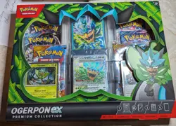 POKEMON TCG Ogerpon ex Premium Collection Box - Factory Sealed - Brand New - Image 1
