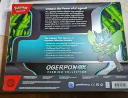POKEMON TCG Ogerpon ex Premium Collection Box - Factory Sealed - Brand New - Image 2