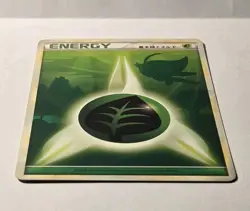 Pokemon Celebi Grass Energy Heartgold & Soulsilver 2009 [JAPANESE] LP/MP - Image 3