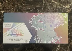 Pokemon Prismatic Evolutions Super Premium Collection (SPC) Factory Sealed - Image 1