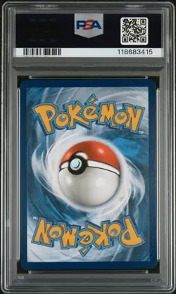 2021 POKEMON SWSH BLACK STAR PROMO CELEBRATIONS COLL LANCE'S CHARIZARD V PSA 10 - Image 2