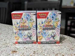 2 - Pokemon TCG Scarlet & Violet Prismatic Evolutions Booster Bundle Sealed - Image 1