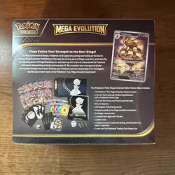 Pokemon Center Exclusive Mega Evolutions Elite Trainer Box ETB Factory Sealed - Image 2