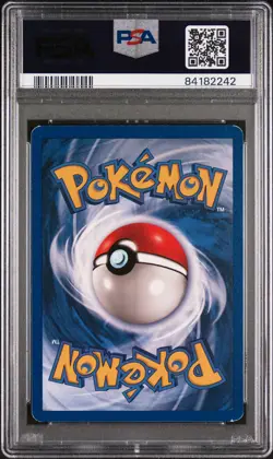 1999 POKEMON FOSSIL 1ST EDITION #18 DITTO PSA 6 - Image 2