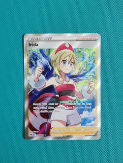 Pokemon TCG; Irida (Full Art) 186/189 Swsh10: Astral Radiance Holo - Image 1