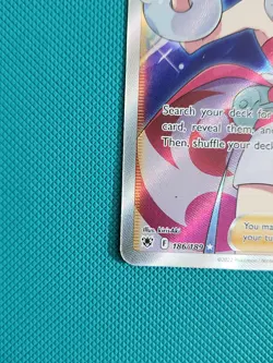 Pokemon TCG; Irida (Full Art) 186/189 Swsh10: Astral Radiance Holo - Image 2