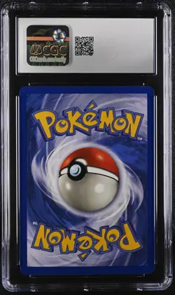CGC 9 MINT Clefable 1999 Jungle 1st Edition 1/64 Holo Pokemon Card - Image 2
