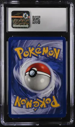 CGC 7 Vaporeon 1999 Jungle 12/64 Holo Pokemon Card - Image 2
