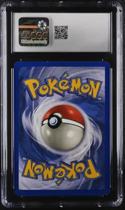 CGC 7.5 Vaporeon 1999 Jungle 12/64 Holo Pokemon Card - Image 2
