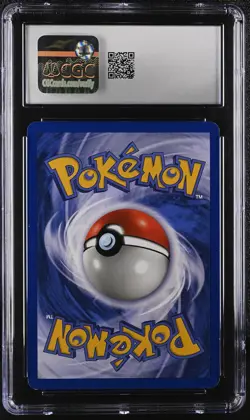 CGC 7 Blastoise 2000 Base Set 2 2/130 Holo Pokemon Card - Image 2