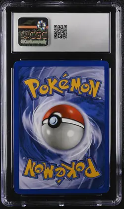 CGC 8 Chansey 2000 Base Set 2 3/130 Holo SWIRL Pokemon Card - Image 2