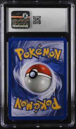 CGC 8.5 Clefairy 2000 Base Set 2 6/130 Holo SWIRL Pokemon Card - Image 2