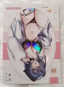 GANYU SSR SSR-024 Goddess of Power Goddess Story Collectible Card - Image 4