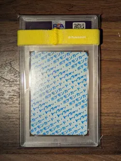 PSA 8 NM 1997 Charizard Topsun Blue Back Pokemon Card Japanese Vintage Rare - Image 2